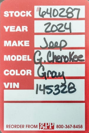2024 Jeep Grand Cherokee LAREDO 4X2