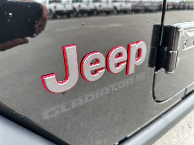 2024 Jeep Gladiator GLADIATOR RUBICON 4X4